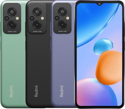 Xiaomi Redmi 11 Prime 2022 4G Standard Edition Dual SIM TD-LTE IN 64GB 22071219AI